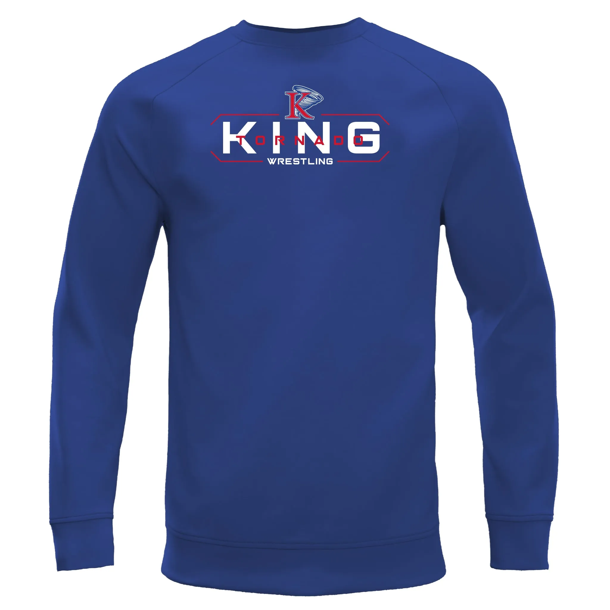 King University Cool-Touch Unisex Crewneck Sweatshirt - Comfortable and Stylish Apparel