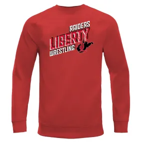 Cool-Touch Crewneck-Unisex--Liberty Team Store
