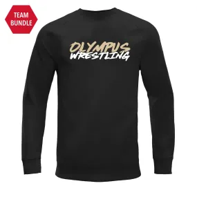 Cool-Touch Crewneck-Unisex--Olympus WC Fall'23