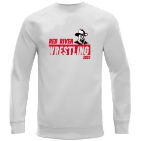 Cool-Touch Crewneck-Unisex--Red River