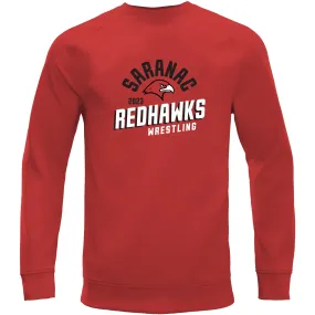 Cool-Touch Crewneck-Unisex--Saranac Wrestling Team Store