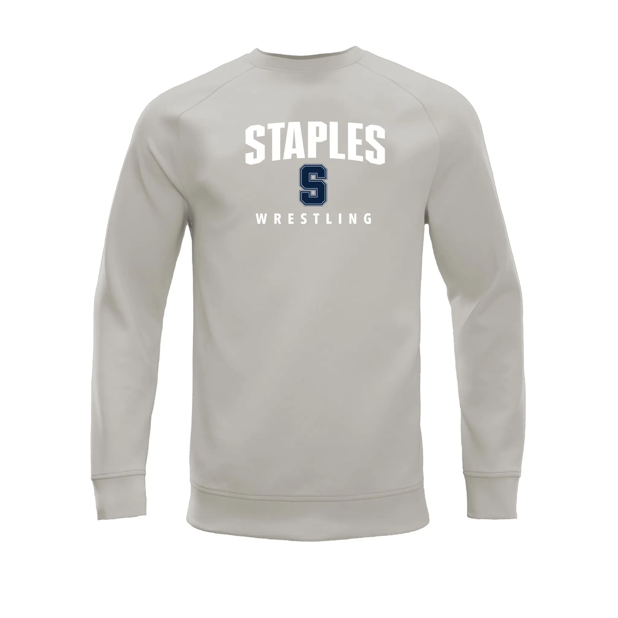 Cool-Touch Crewneck-Unisex--Staples HS