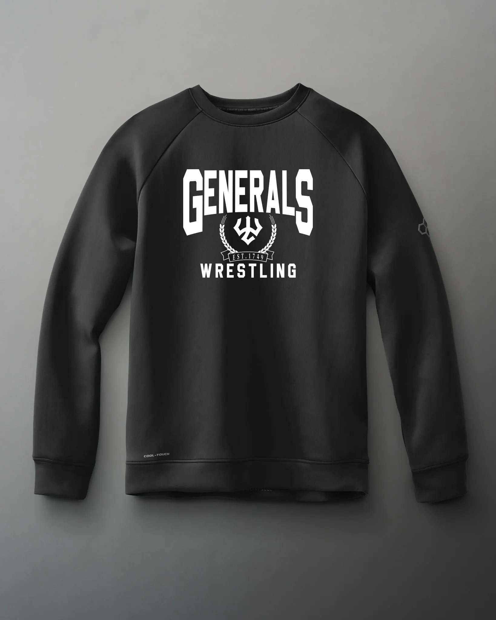 Cool-Touch Crewneck-Unisex--Washington and Lee