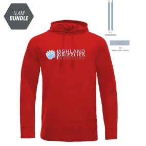 Cool-Touch Hoodie-Unisex--Ashland Grizzlies