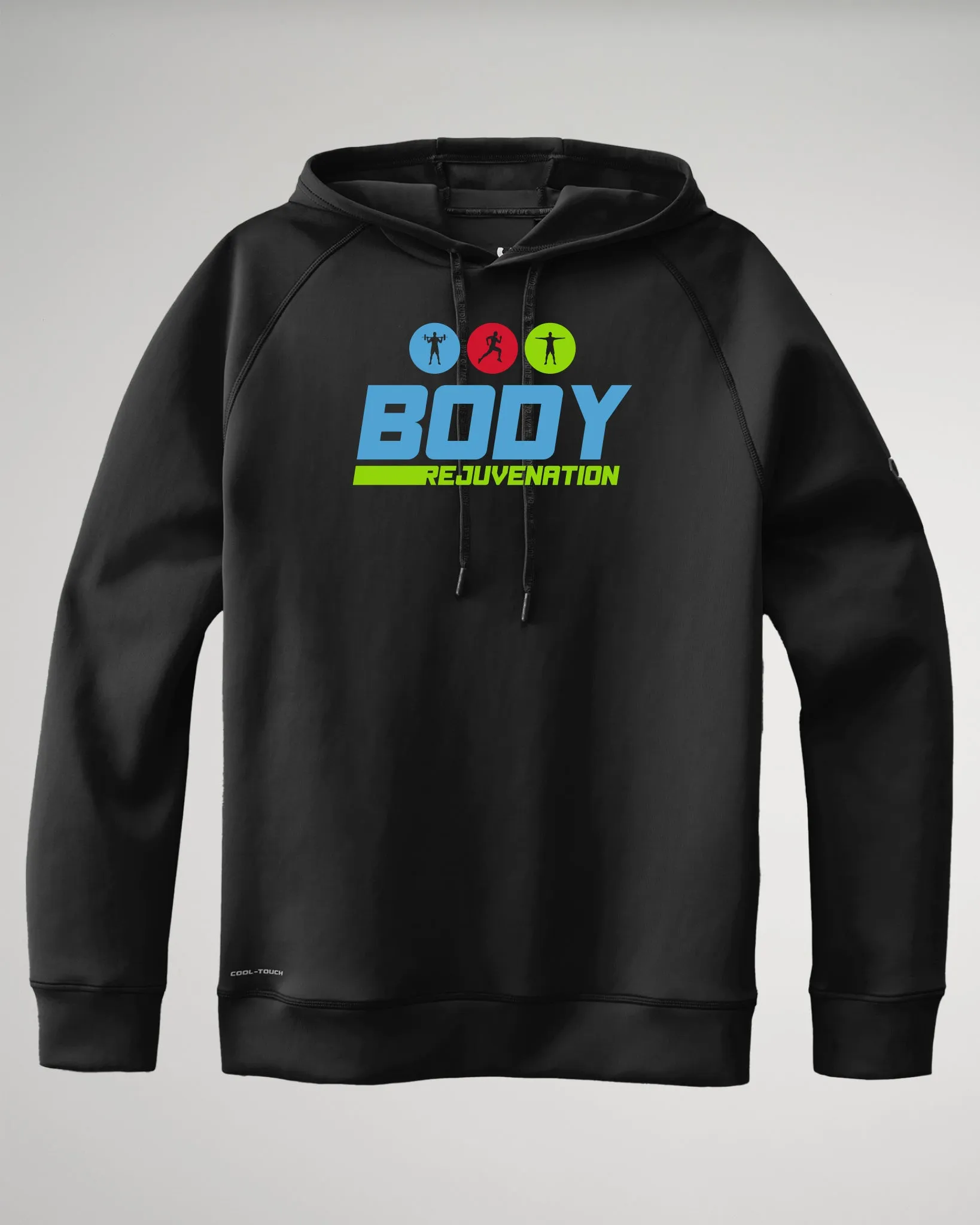Cool-Touch Hoodie-Unisex--Body Rejuvenation