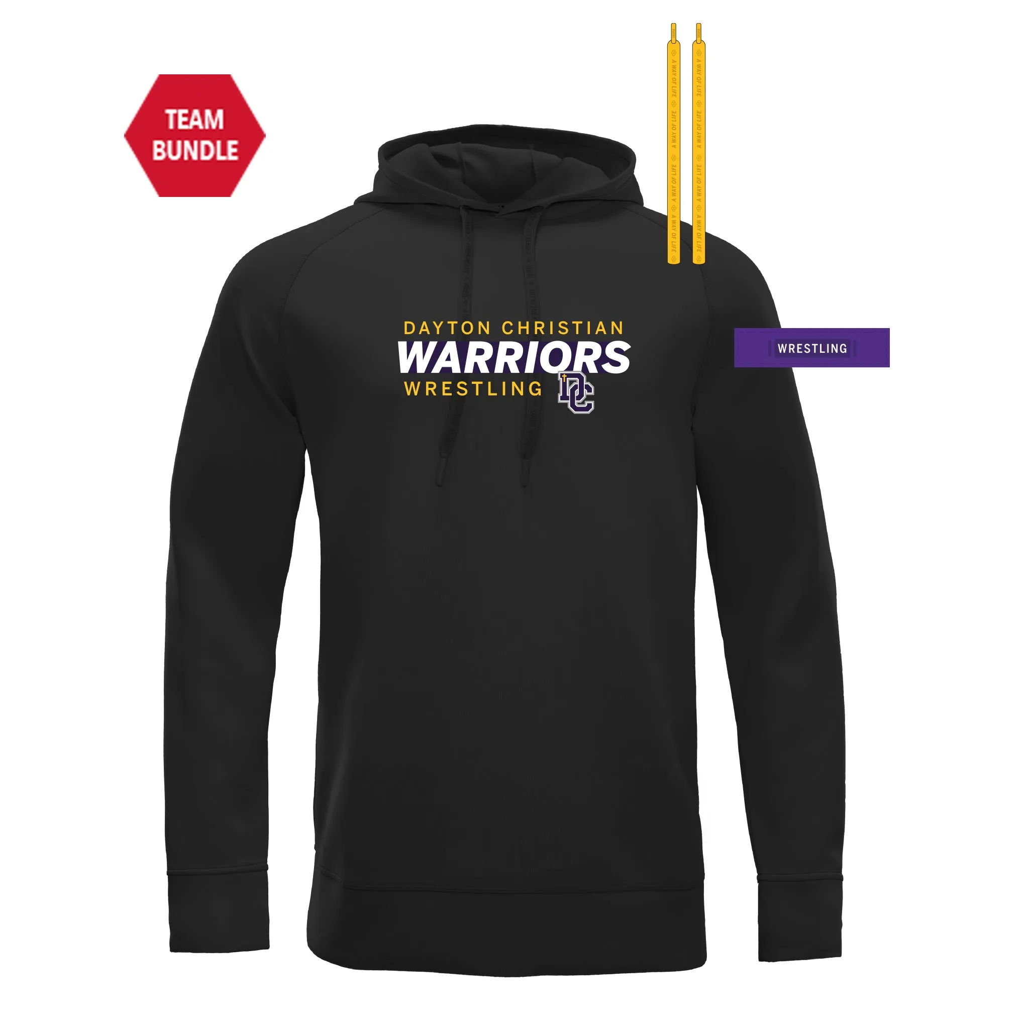 Cool-Touch Hoodie-Unisex--Dayton Christian