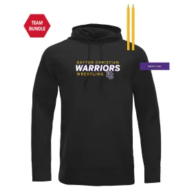 Cool-Touch Hoodie-Unisex--Dayton Christian