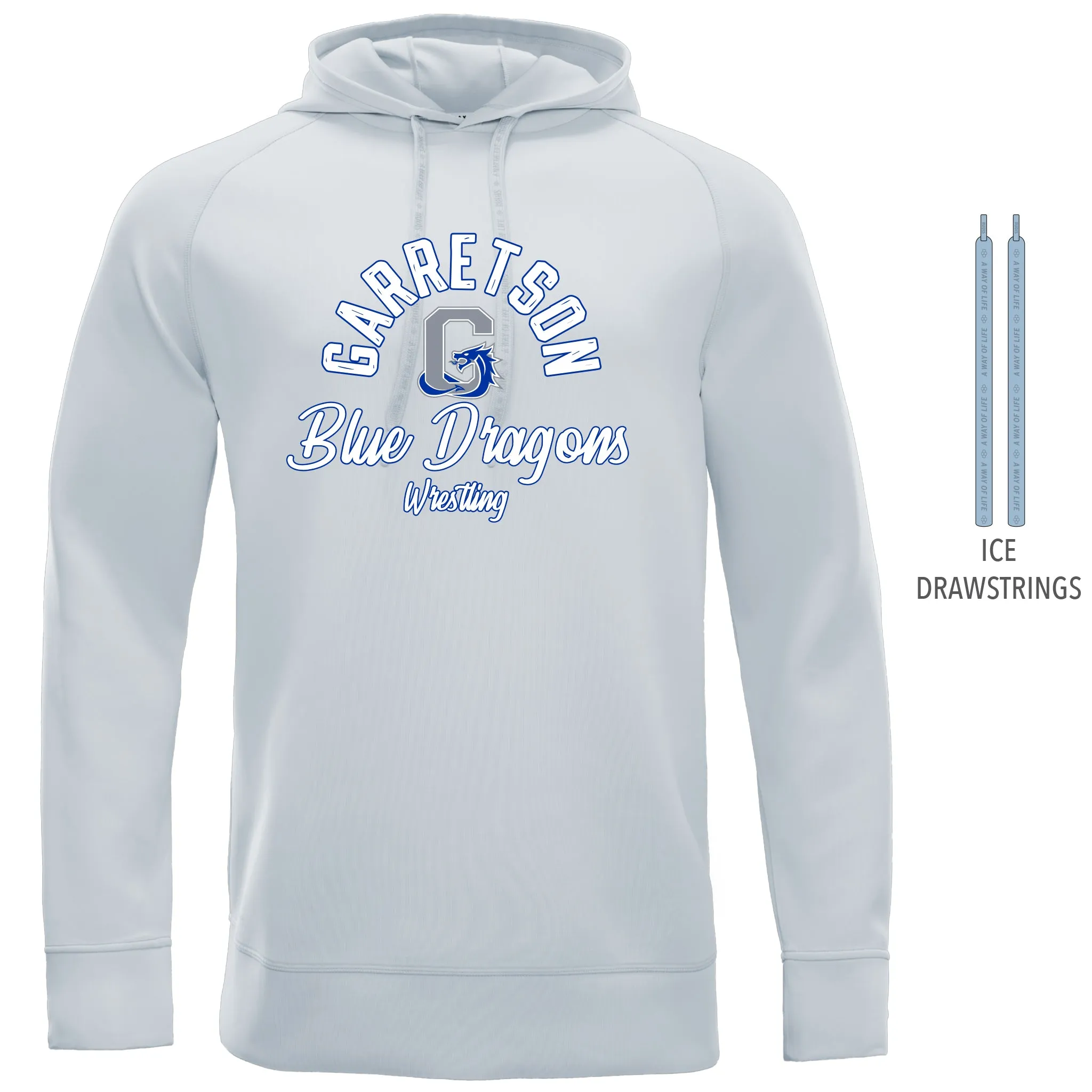 Cool-Touch Hoodie-Unisex--Garretson Team Store