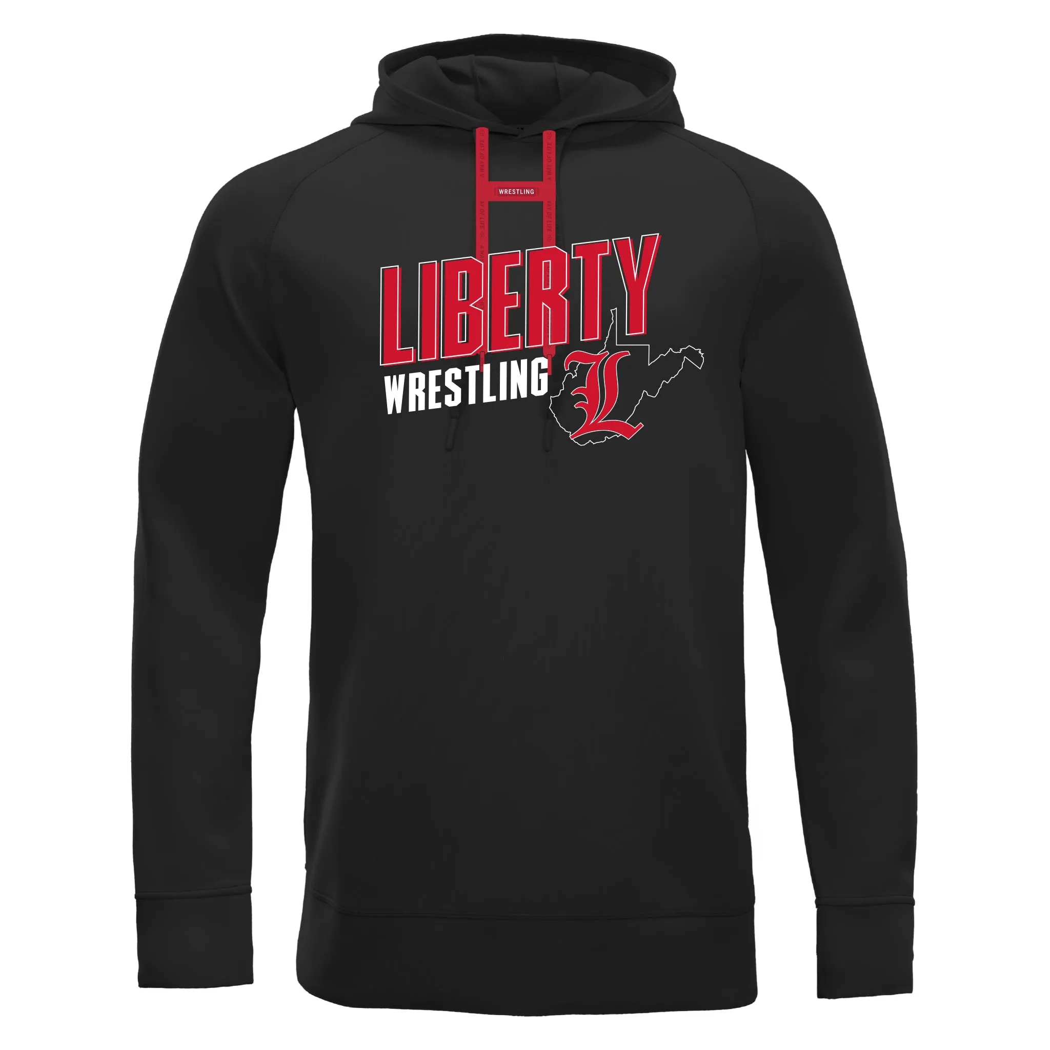 Cool-Touch Hoodie-Unisex--Liberty Team Store