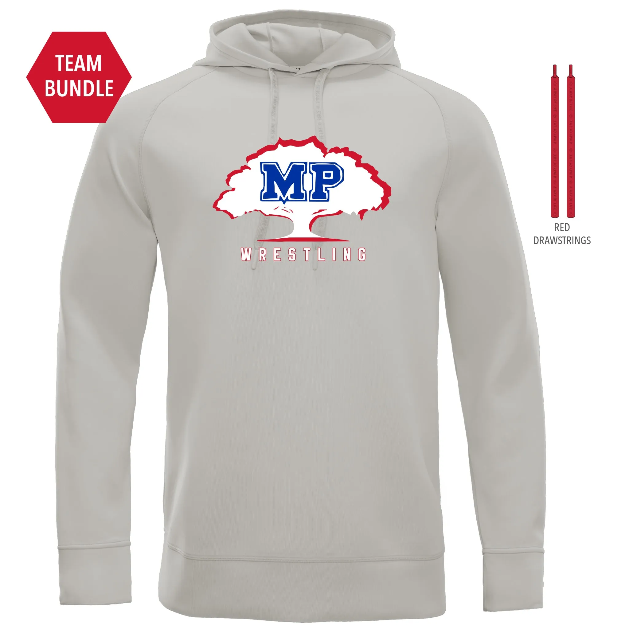 Cool-Touch Hoodie-Unisex--Myrtle Point Mat Club