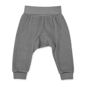 Cozie Fleece Cuff Pant - Gray