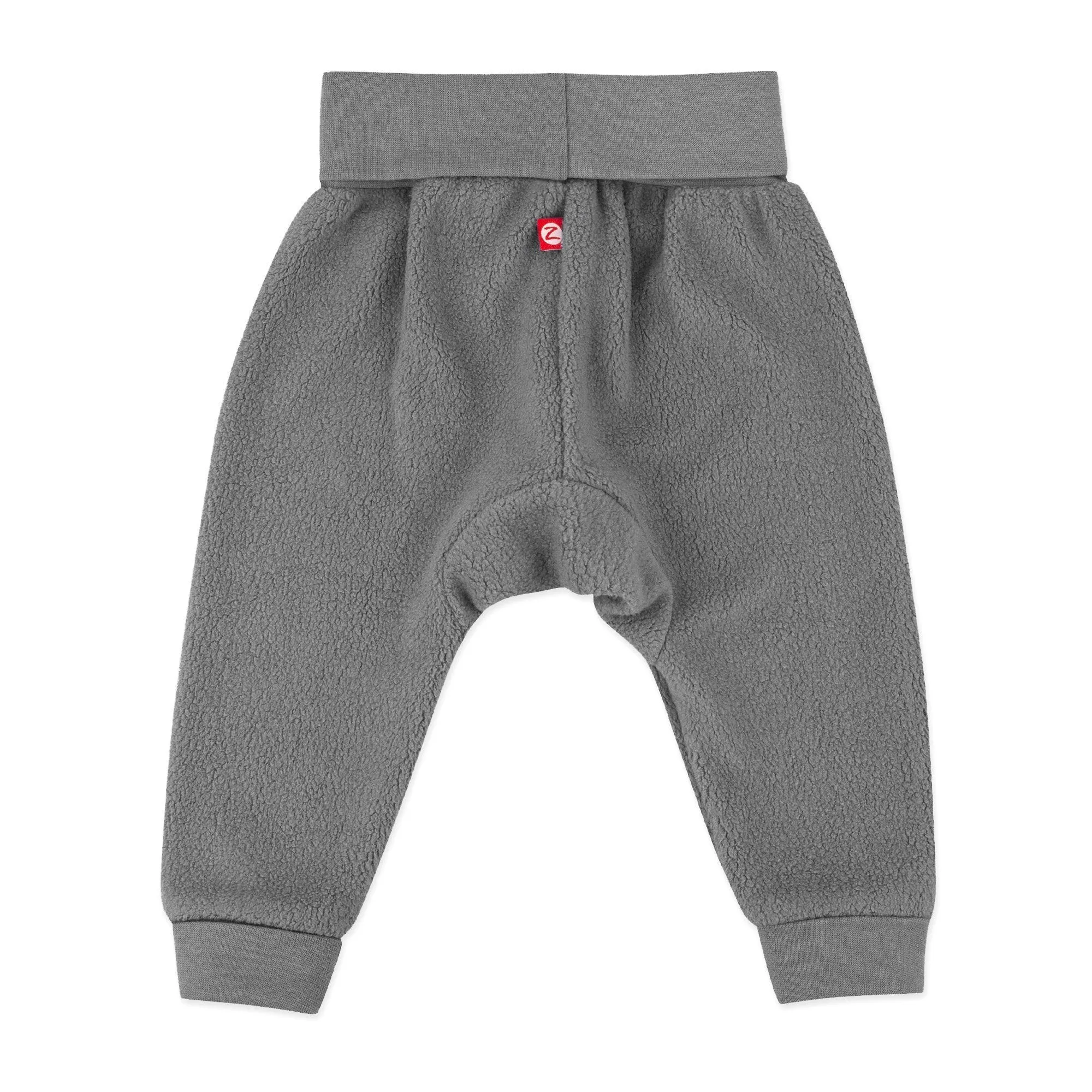 Cozie Fleece Cuff Pant - Gray