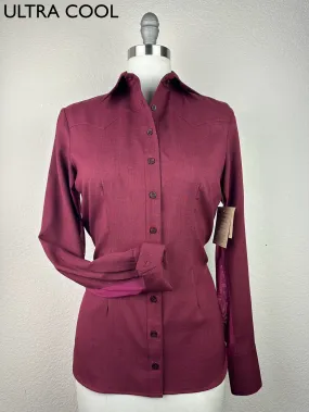 CR Ultra Cool Sun Savvy Burgundy