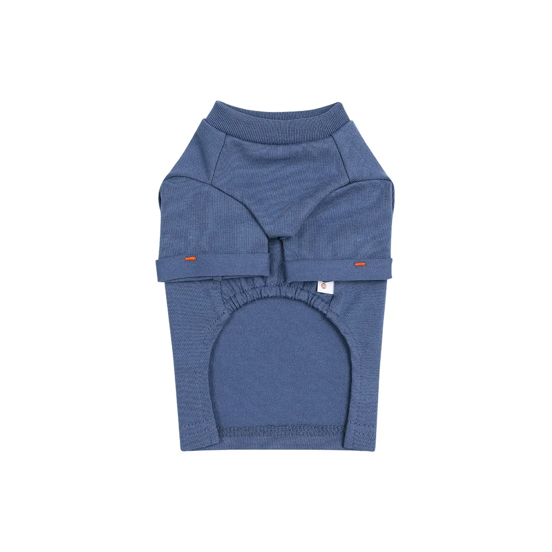 Crew Neck Shirt - Navy