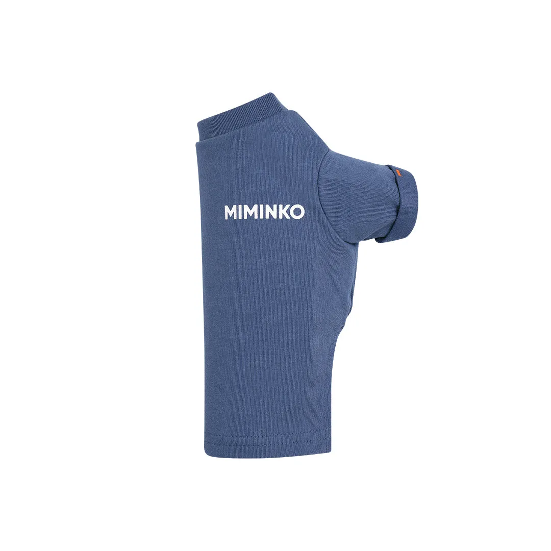 Crew Neck Shirt - Navy