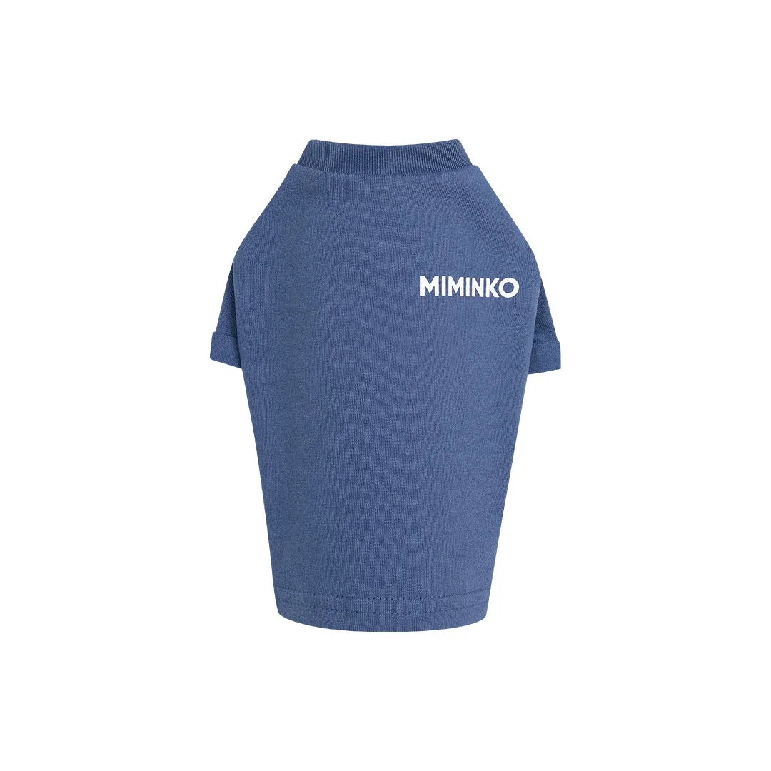 Crew Neck Shirt - Navy