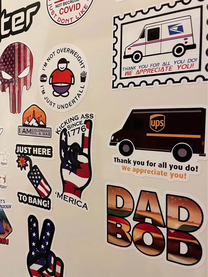 Dad Bod sticker