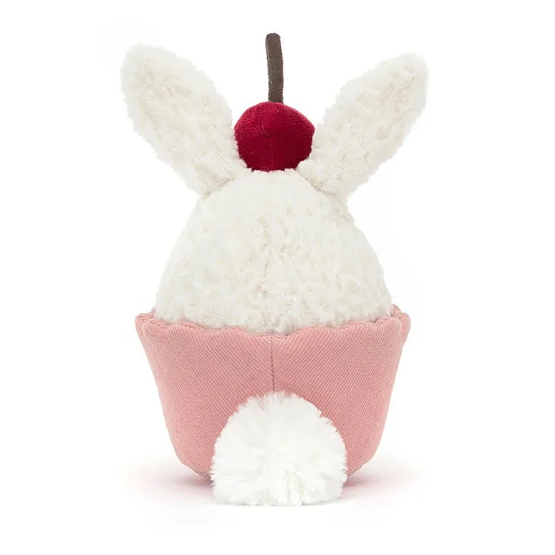 Dainty Dessert Bunny Cupcake | OS 6"