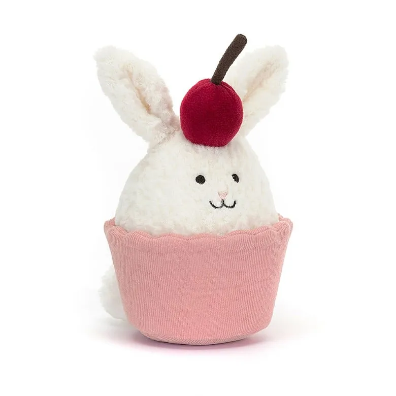 Dainty Dessert Bunny Cupcake | OS 6"