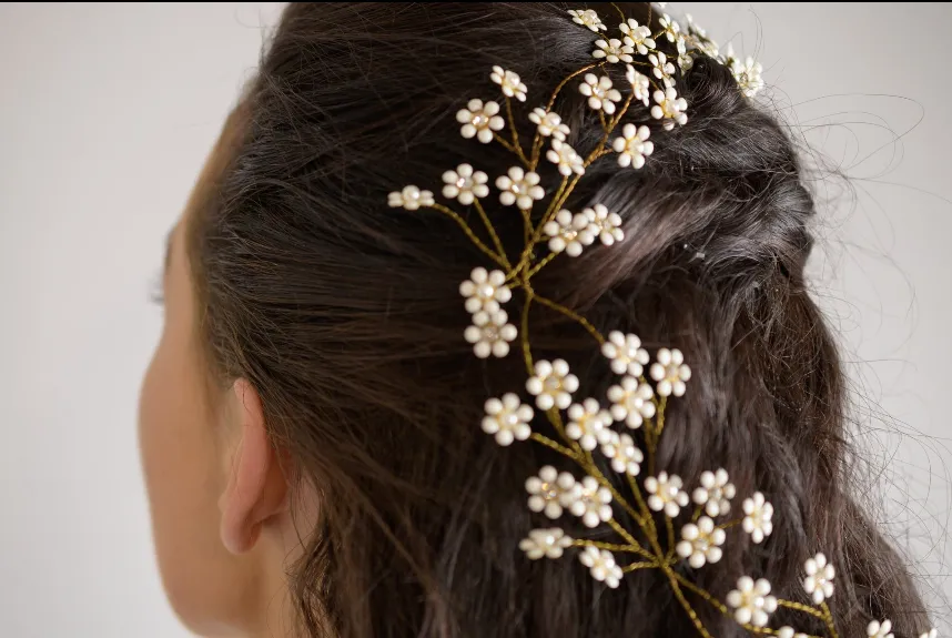 Daisy Hair Vine