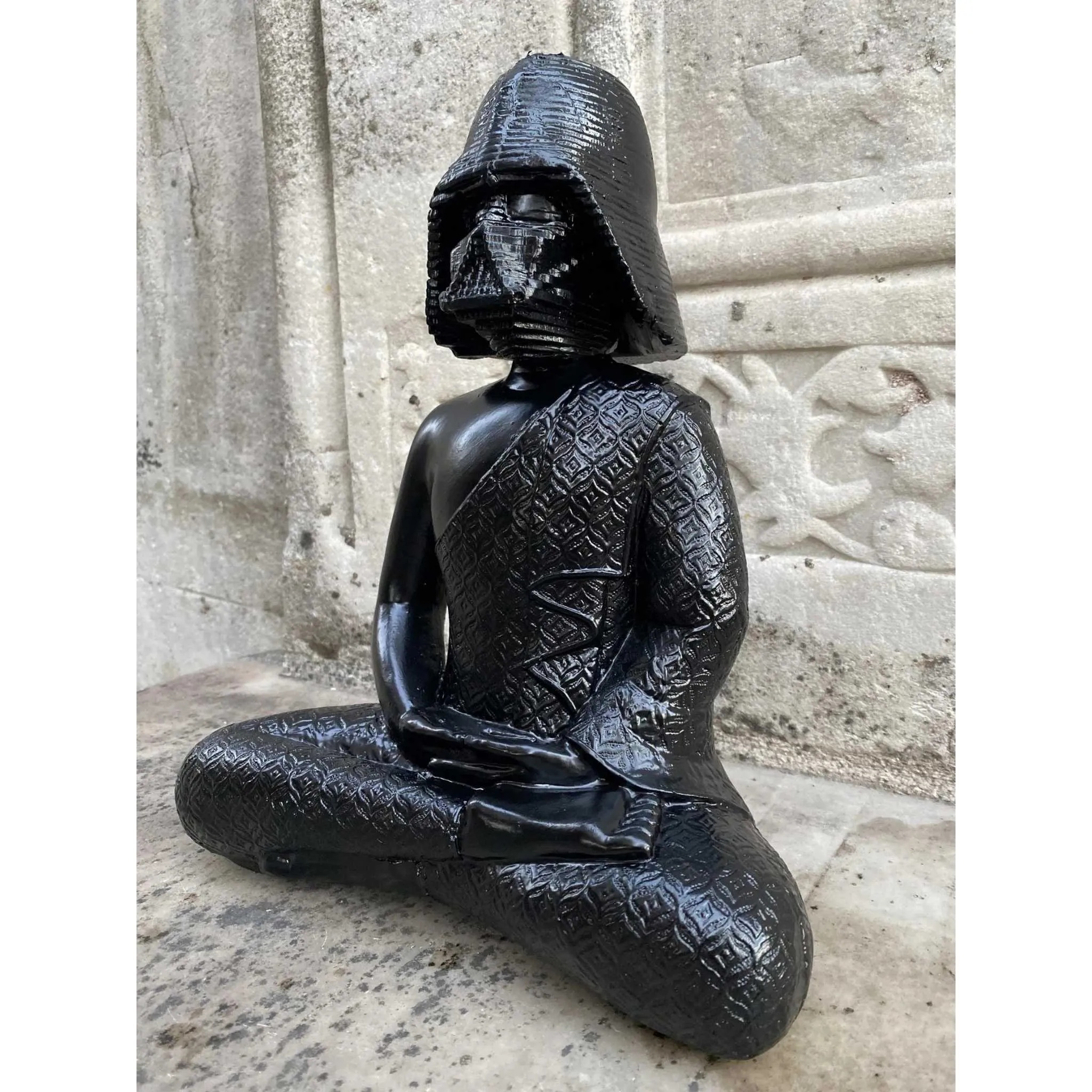 Darth Vader in Meditation