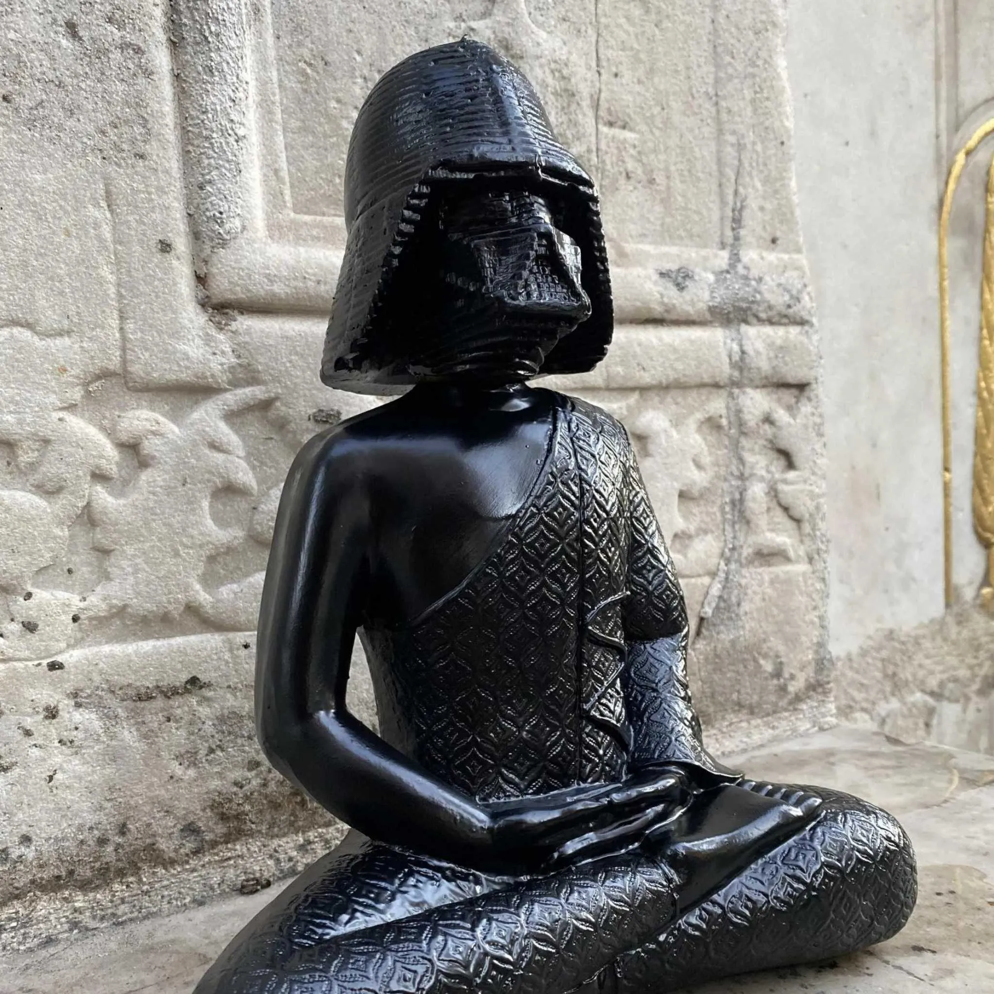 Darth Vader in Meditation