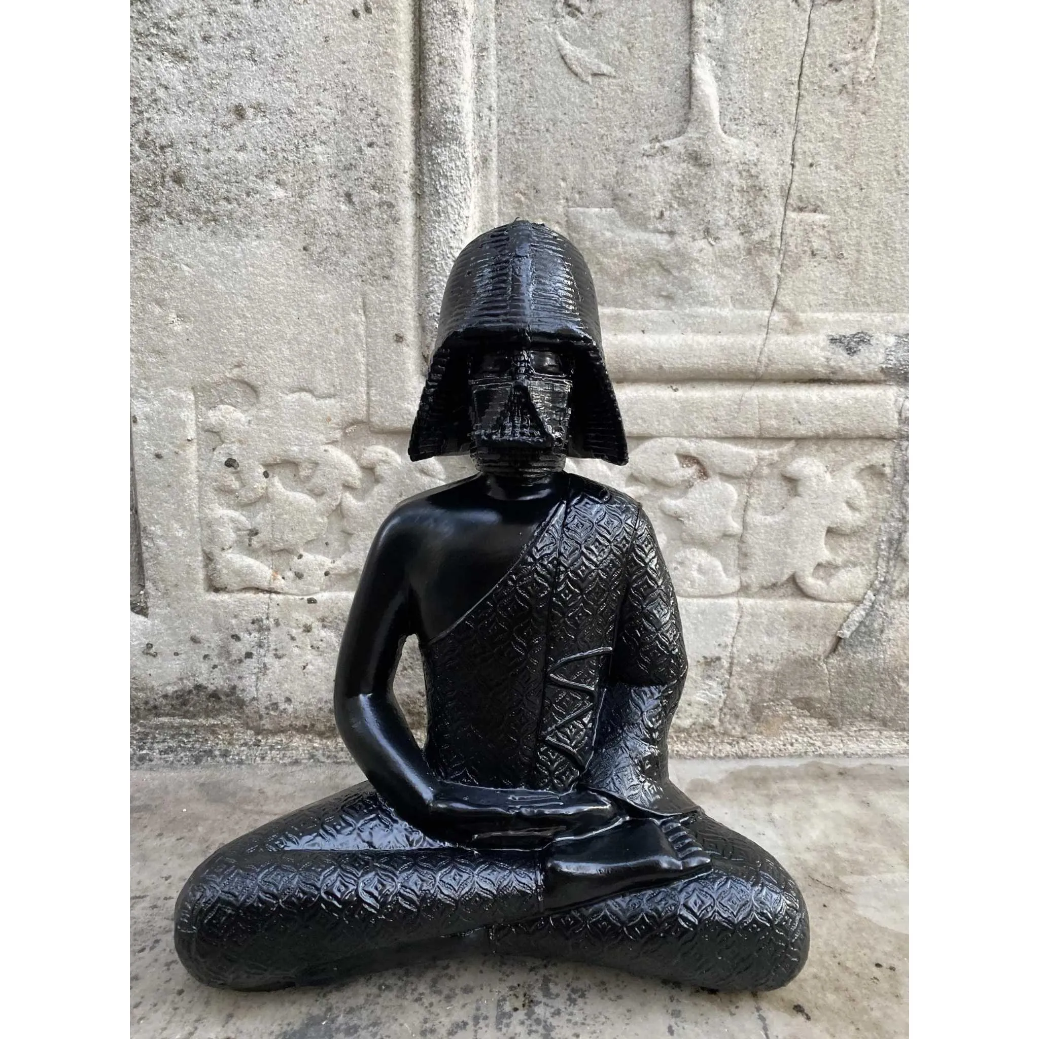 Darth Vader in Meditation