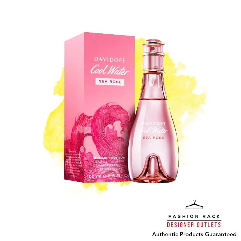 Davidoff Cool Water Woman Sea Rose 100ml