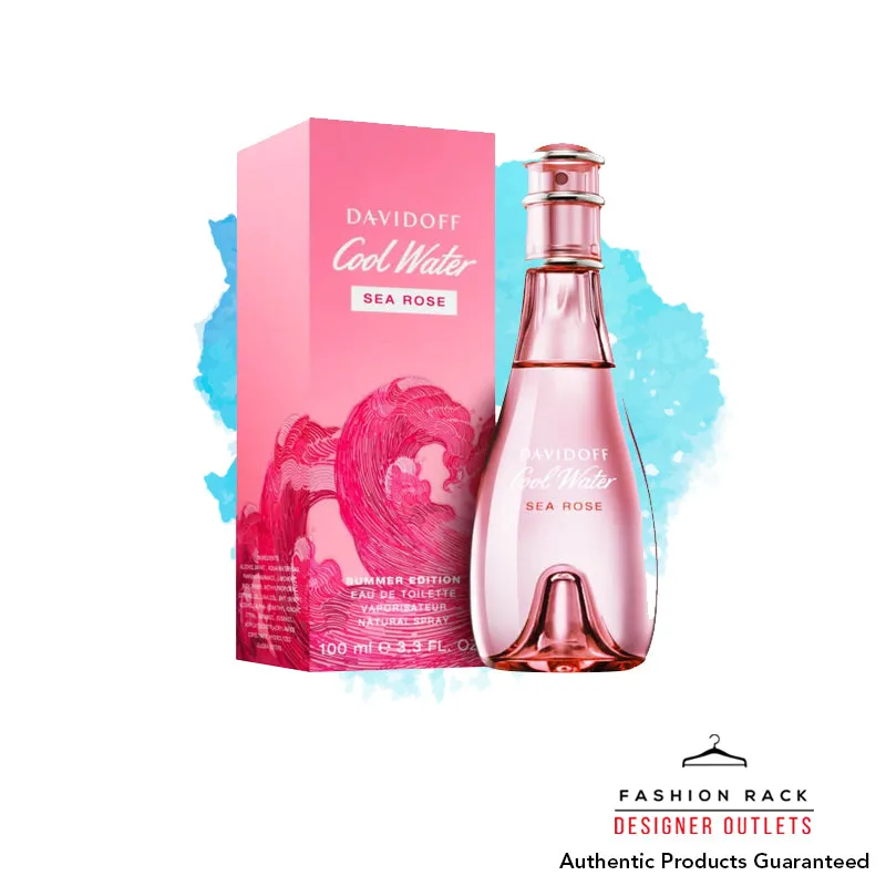 Davidoff Cool Water Woman Sea Rose 100ml