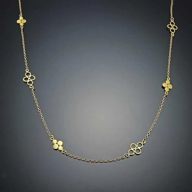Delicate Gold Chain Necklace