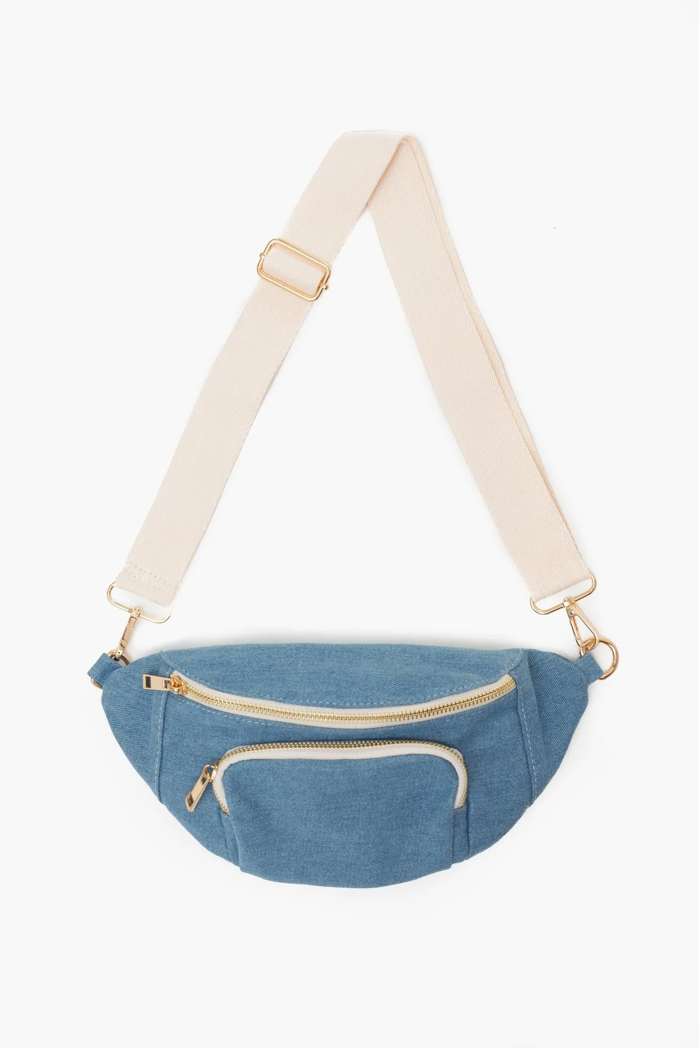 Denim Blue Bum Bag