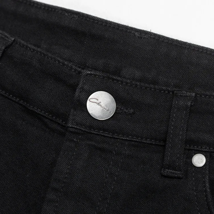 Denim Short | Black Wash