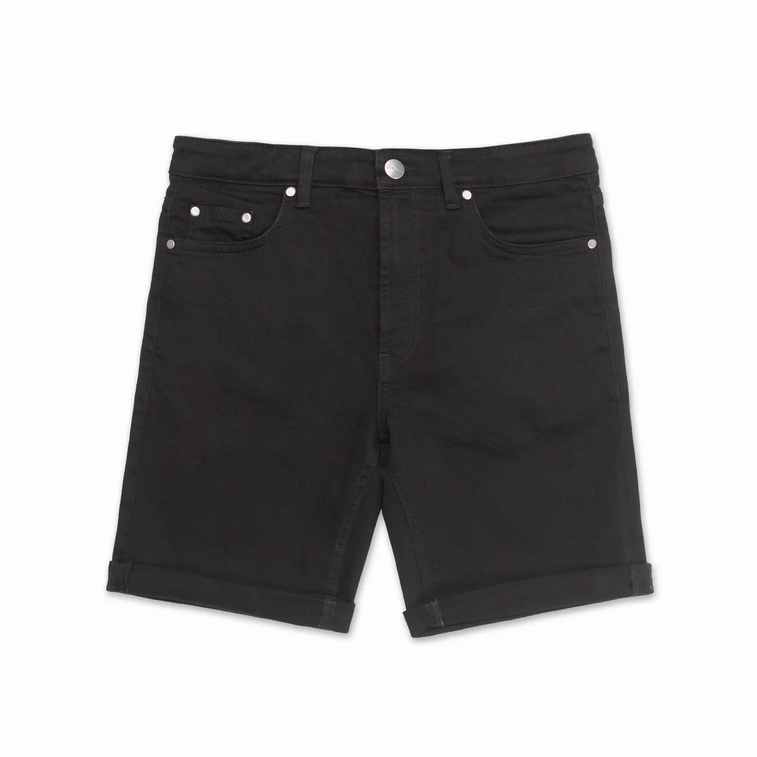 Denim Short | Black Wash