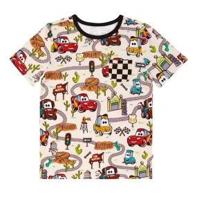 Disney Pixar Radiator Springs Pocket Tee