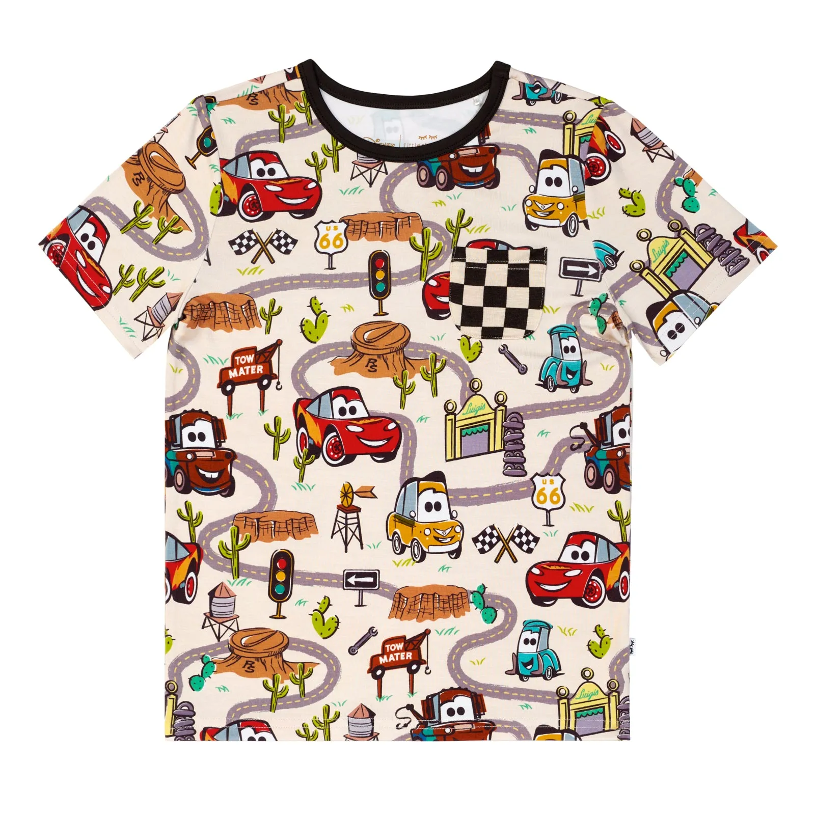 Disney Pixar Radiator Springs Pocket Tee