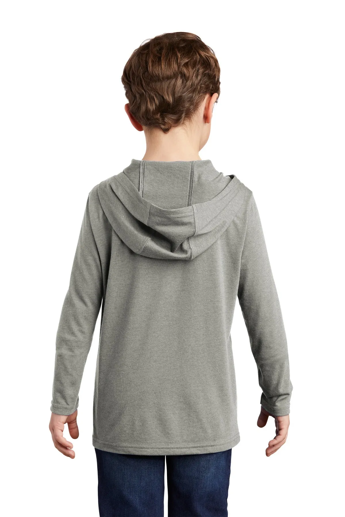 District Youth Perfect Tri Long Sleeve Hoodie DT139Y