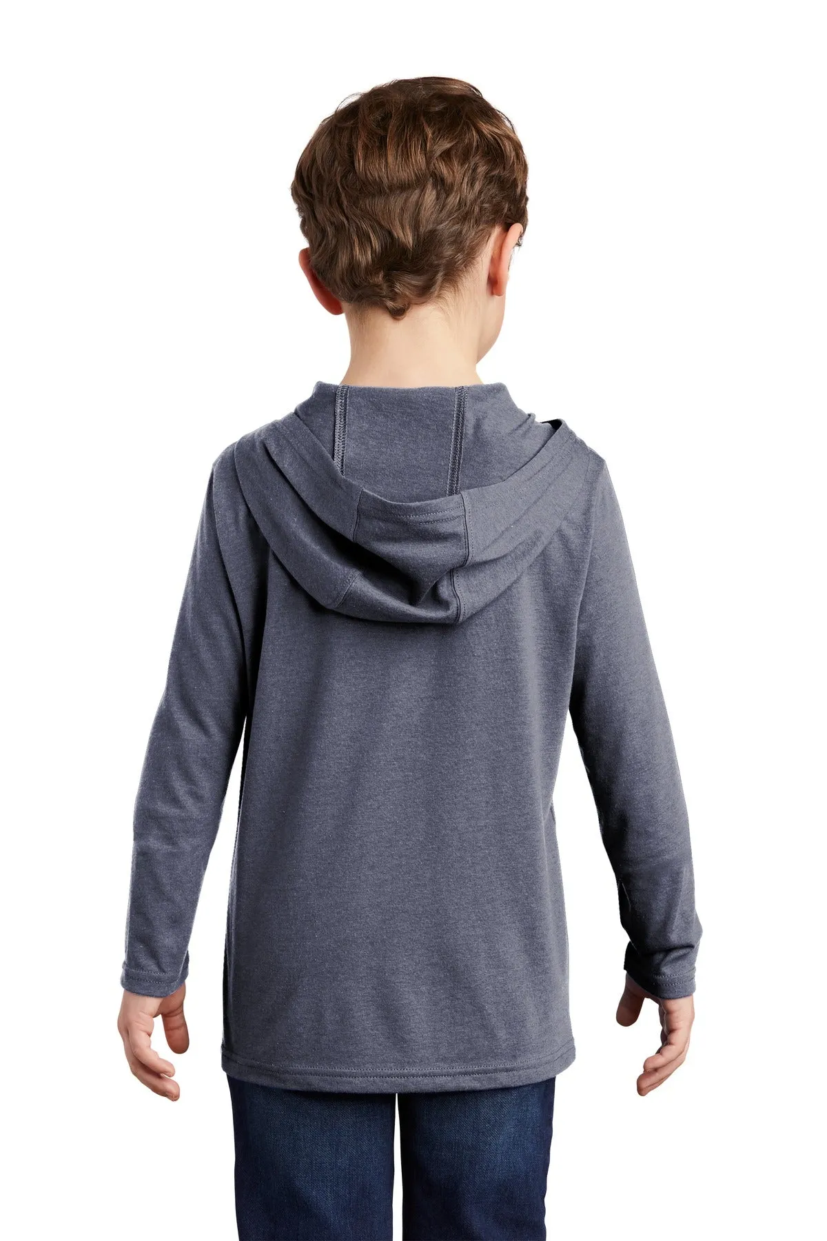 District Youth Perfect Tri Long Sleeve Hoodie DT139Y