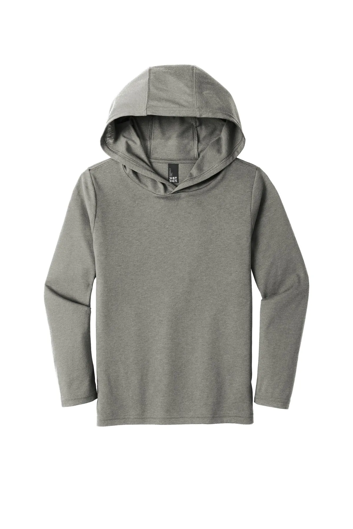 District Youth Perfect Tri Long Sleeve Hoodie DT139Y