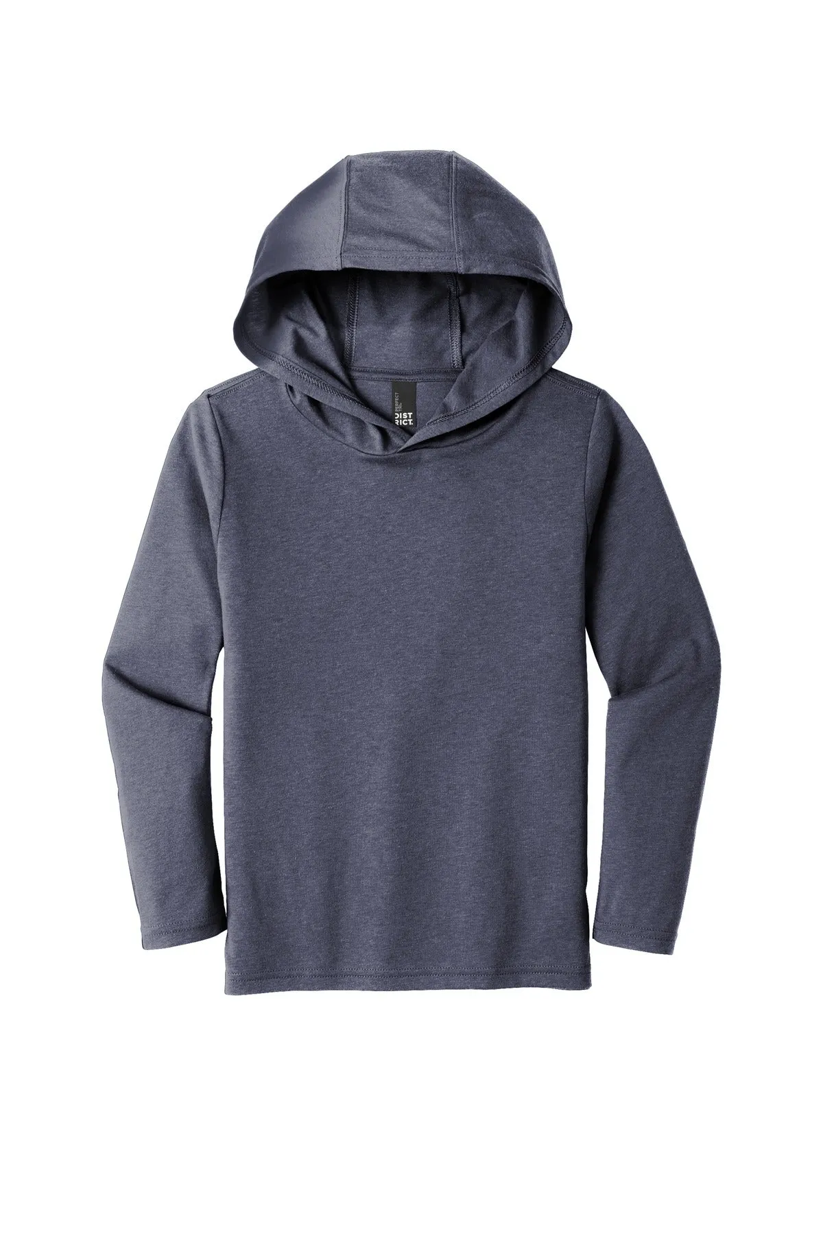 District Youth Perfect Tri Long Sleeve Hoodie DT139Y