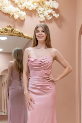 Diva Dress - Old Pink