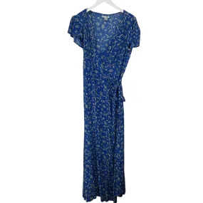 Dress Casual Maxi By Clothes Mentor In Blue, Size: S