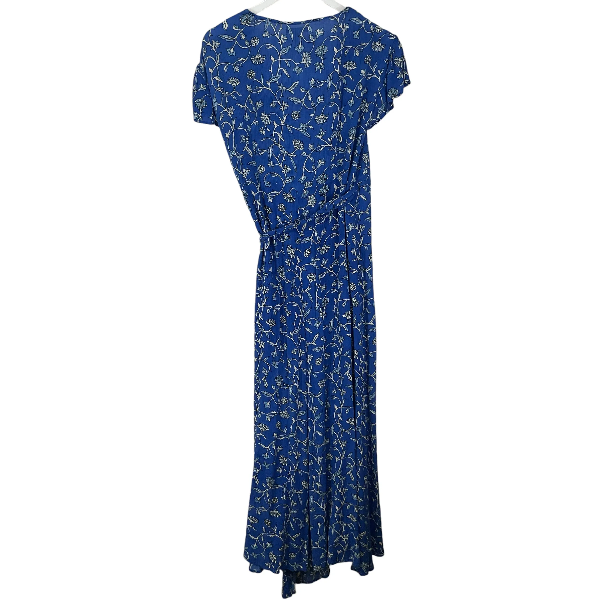 Dress Casual Maxi By Clothes Mentor In Blue, Size: S