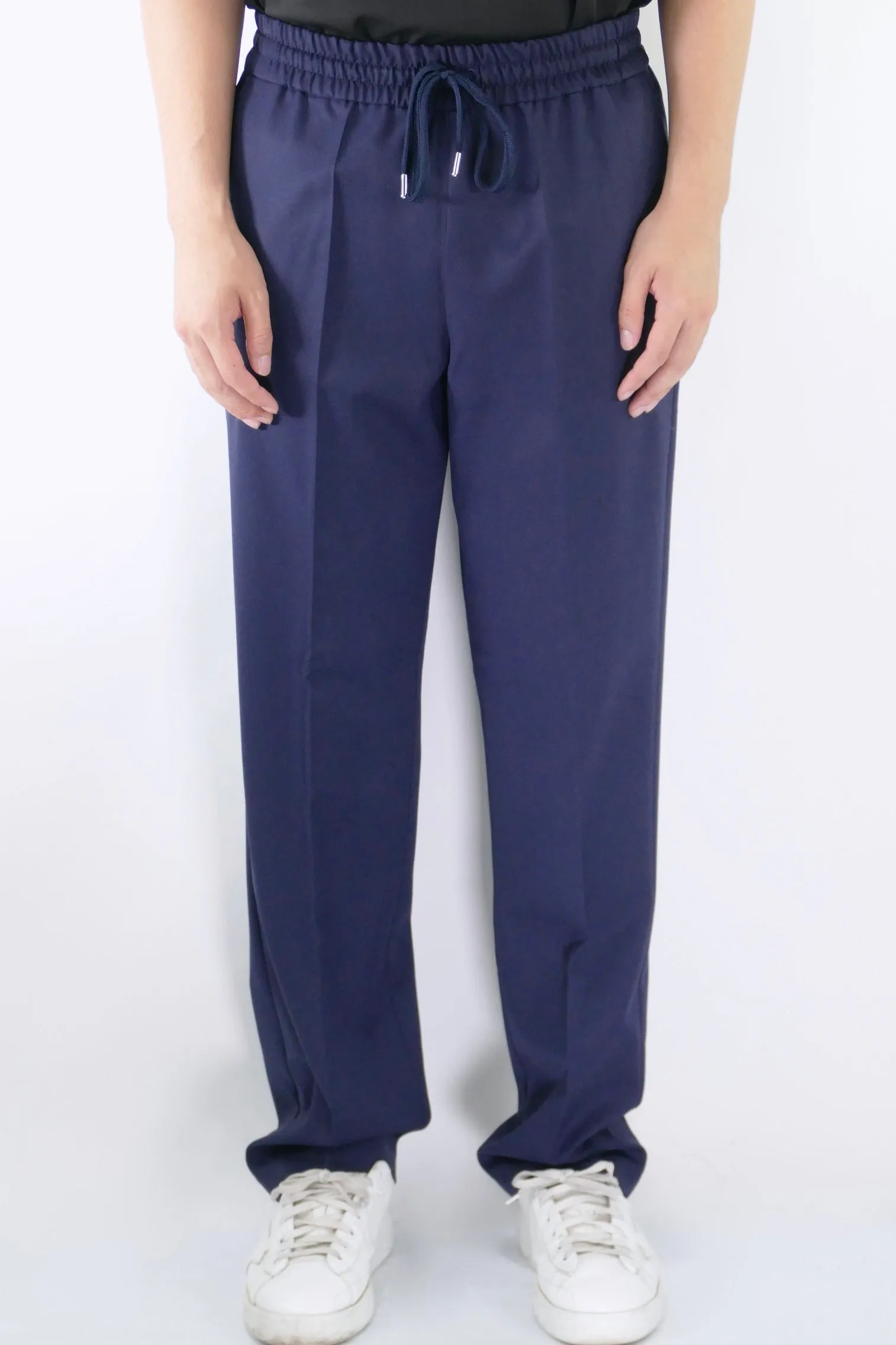 Drôle de Monsieur Le Pantalon Droit Pants - Navy