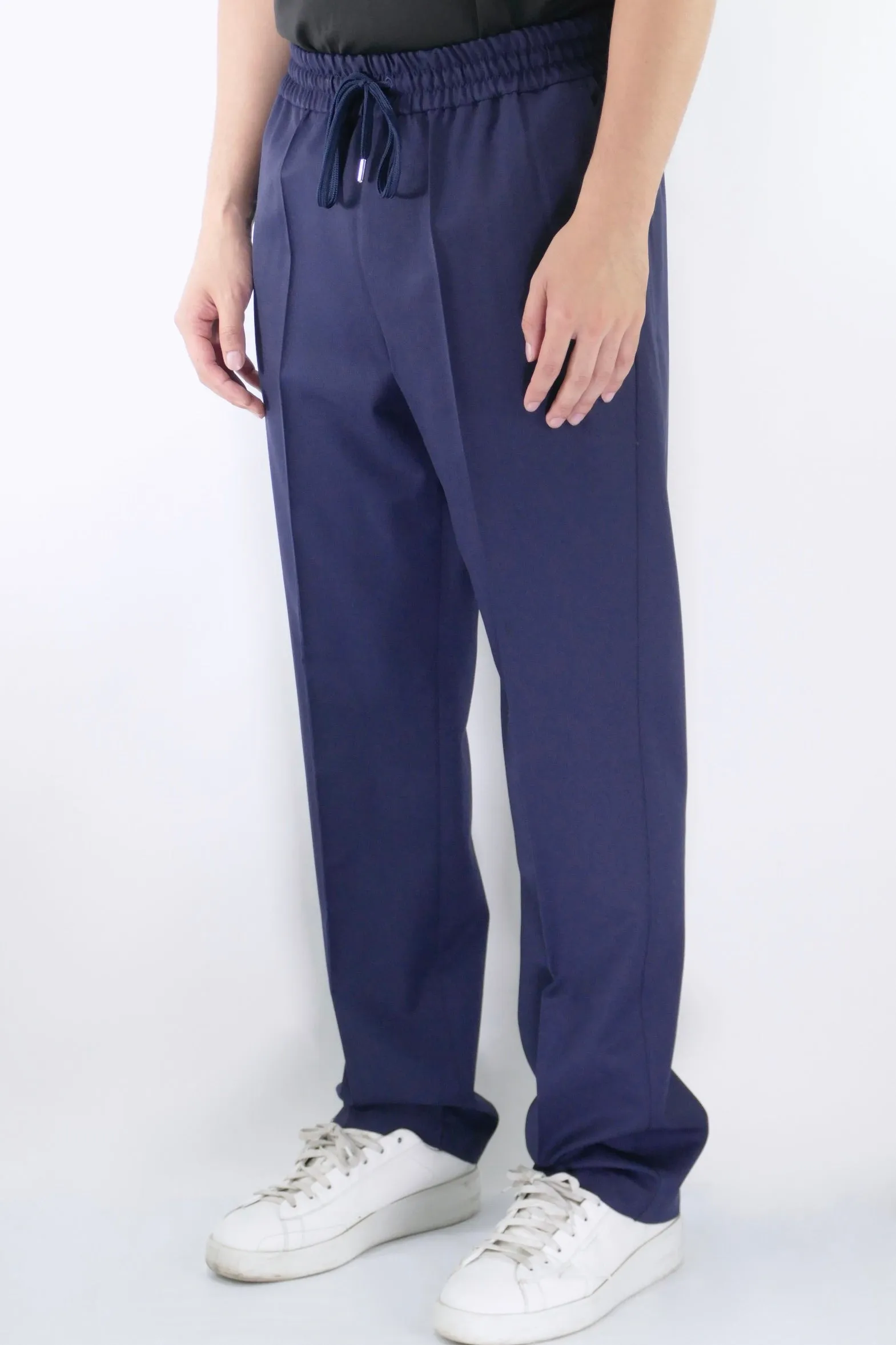Drôle de Monsieur Le Pantalon Droit Pants - Navy