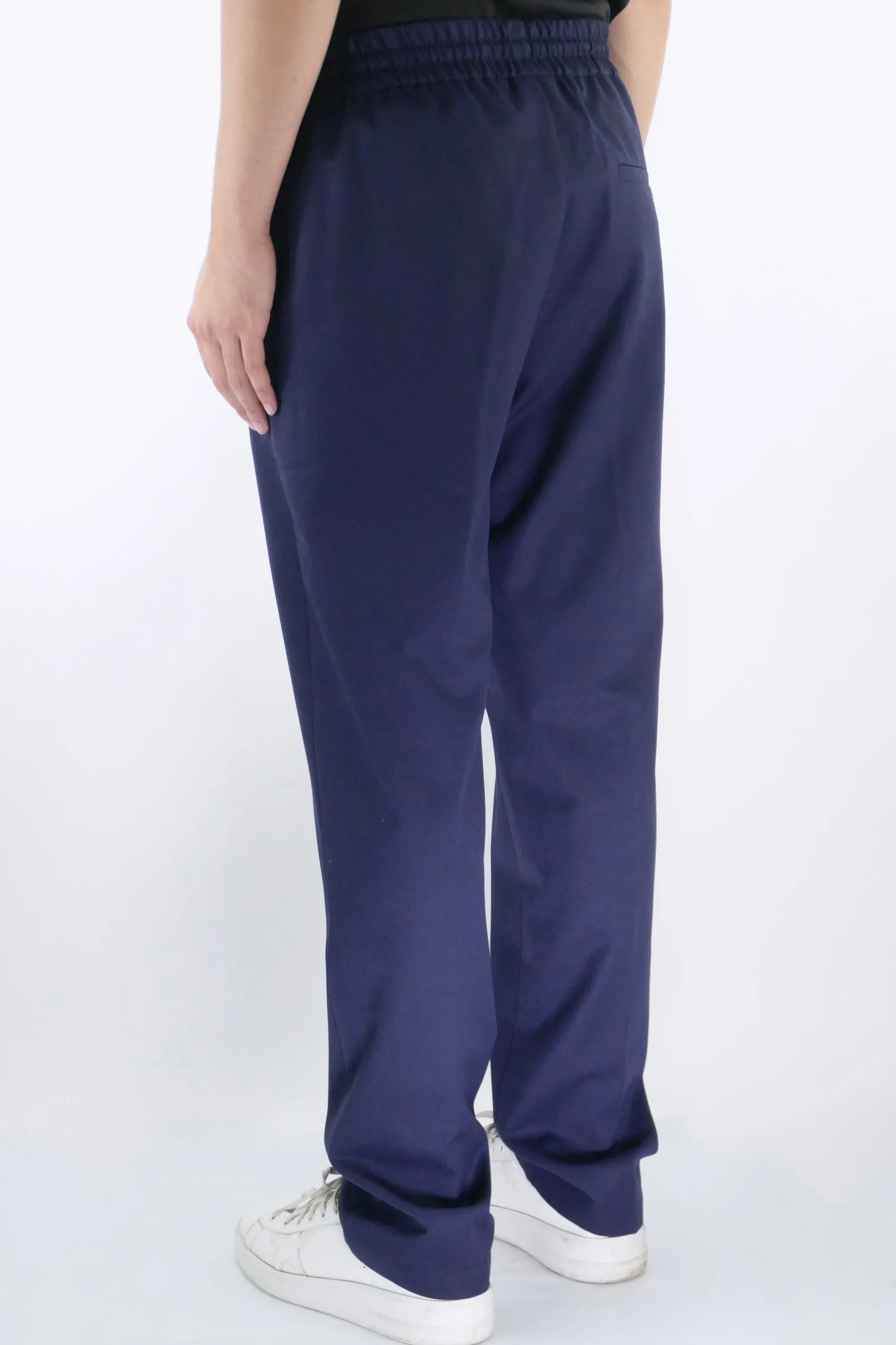 Drôle de Monsieur Le Pantalon Droit Pants - Navy