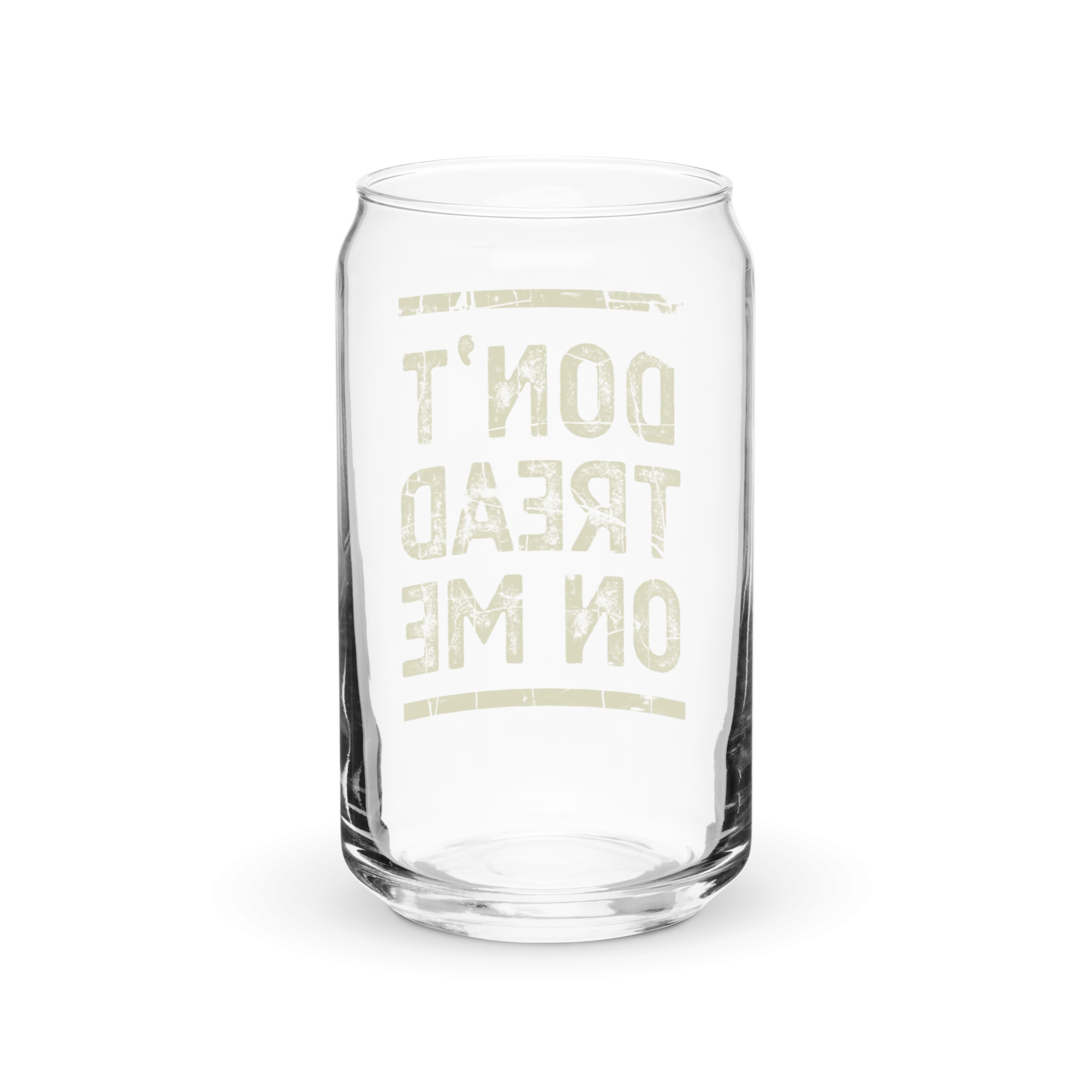 DTOM Can-shaped glass