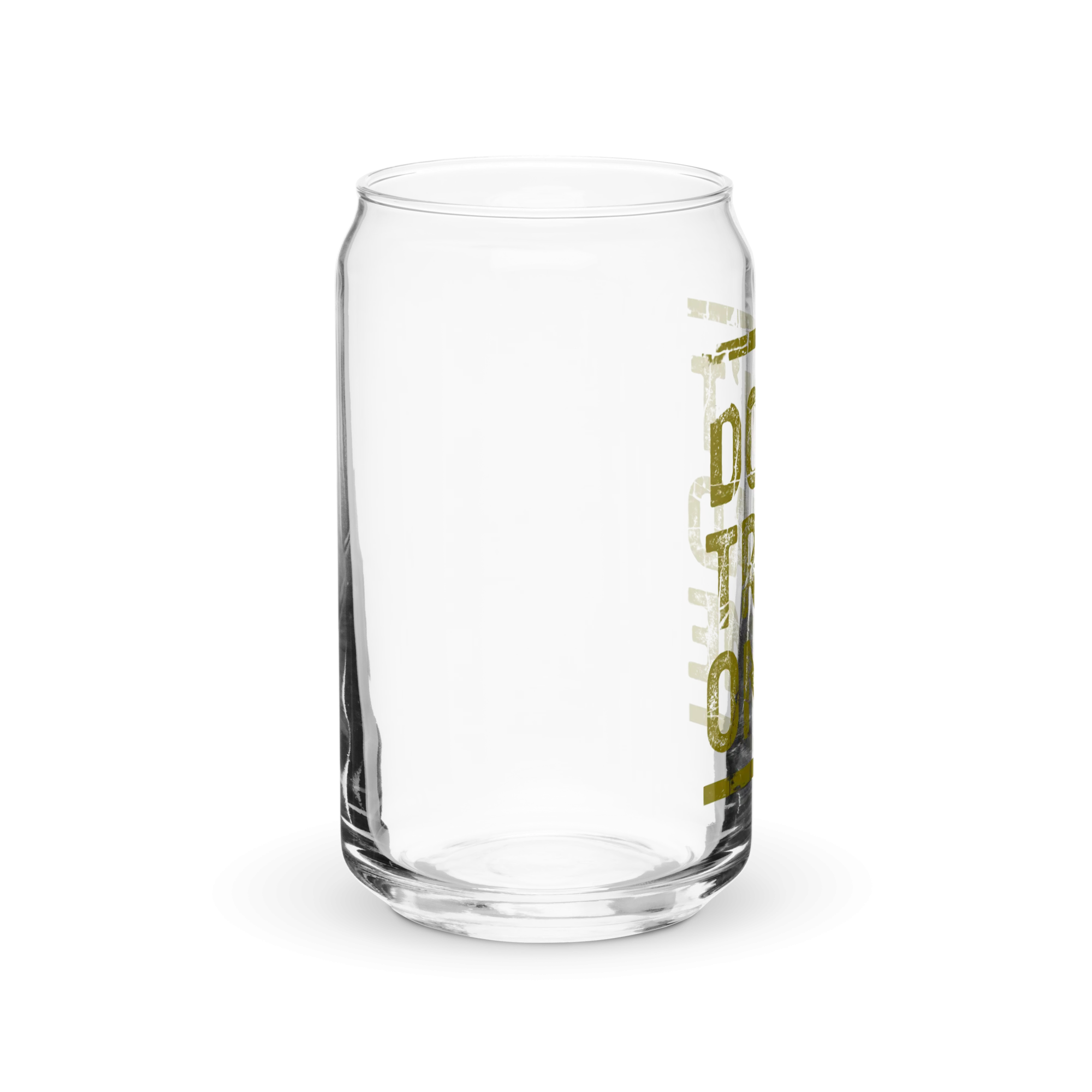 DTOM Can-shaped glass