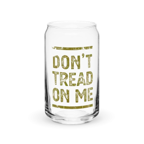 DTOM Can-shaped glass