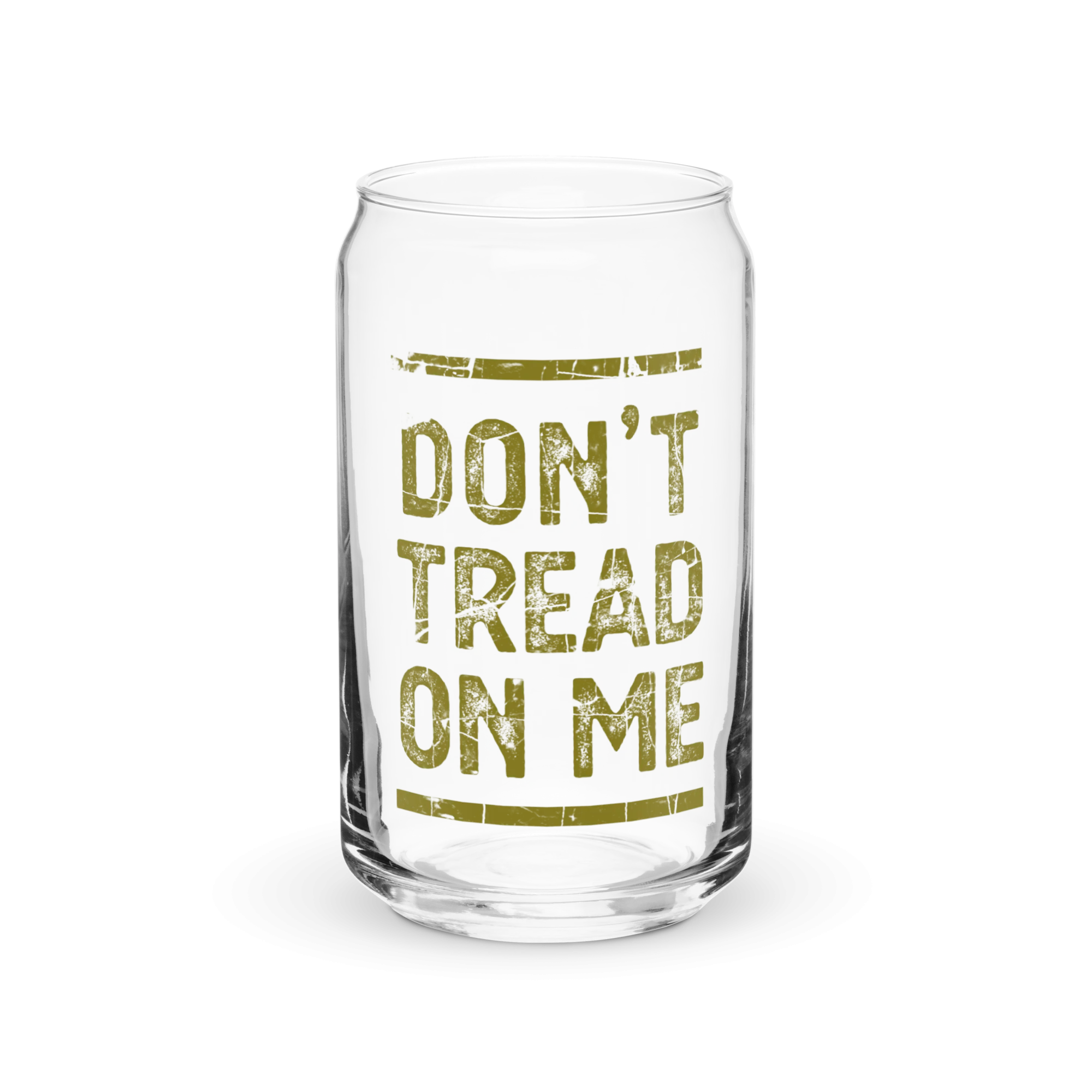 DTOM Can-shaped glass