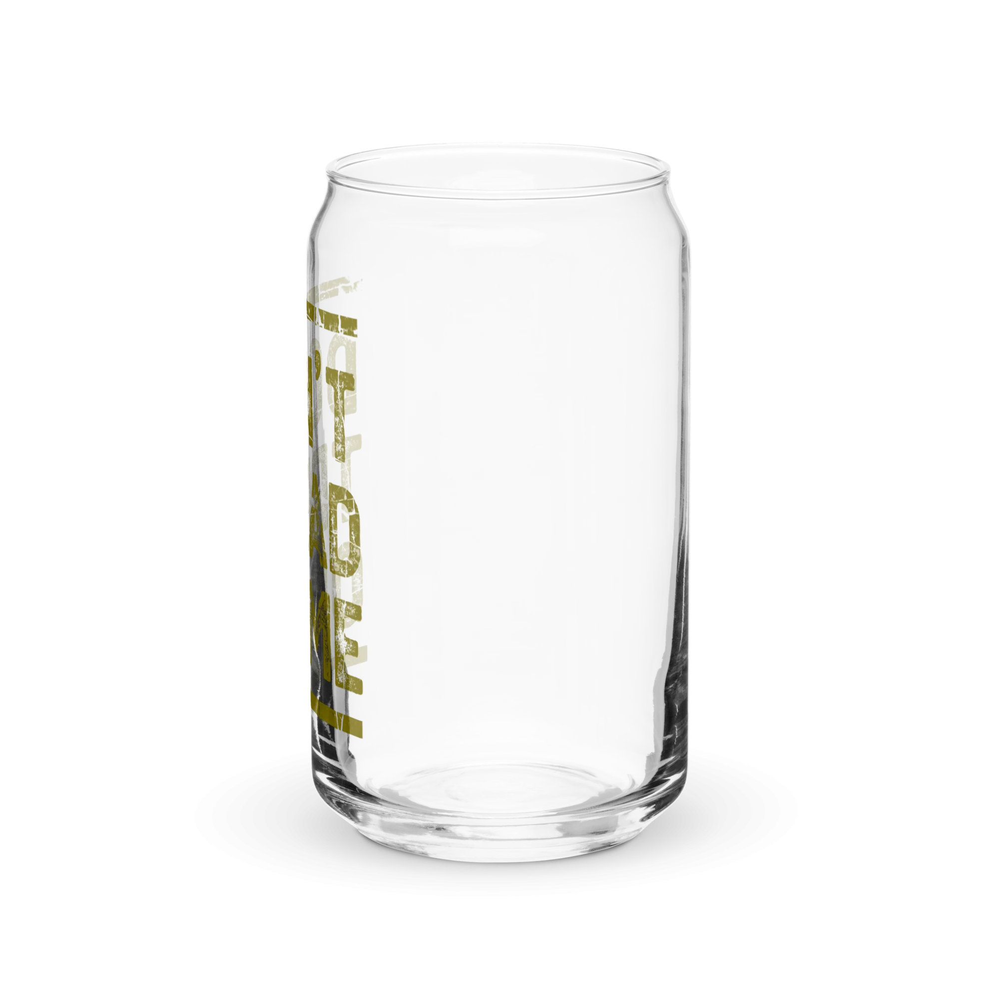 DTOM Can-shaped glass